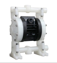 Kynar Chemical Resistance Air Operated Diaphragm Pump