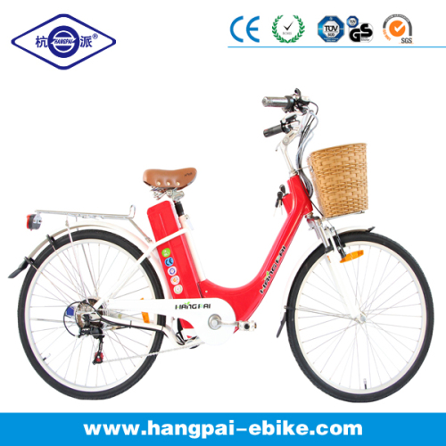 Cheap Red Electric Bike HP-E30