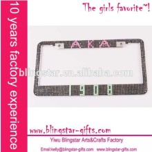 Factory Price AKA license plate frame custom