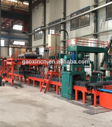 2016 sand casting equipment for grinding ball