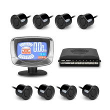 Ultrasonic Parking Guidance System for Truck Automotive Reversing Aid