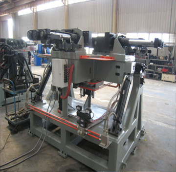 The low-tension foundry machine