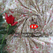 Natural 40S*40S bamboo cotton plain dyed/printed fabric for clothing/Bamboo fabric