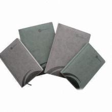 Diary with PU leather cover, one day one page