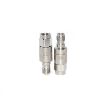 SMA coaxial fixed attenuator,DC to 6GHz,2W 20dB Attenuator