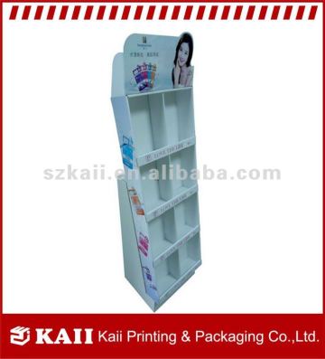 free standing display rack