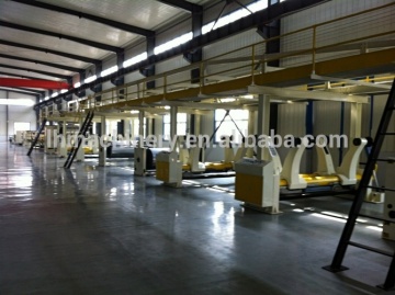 5 layer corrugated cardboard or paper board production line / carton board production line