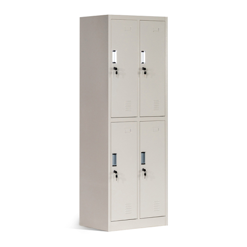 4 Door Grey Metal Lockers for School