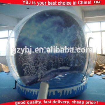 inflatable christmas snow globe,Hot-selling christmas decoration inflatable christmas snow globe