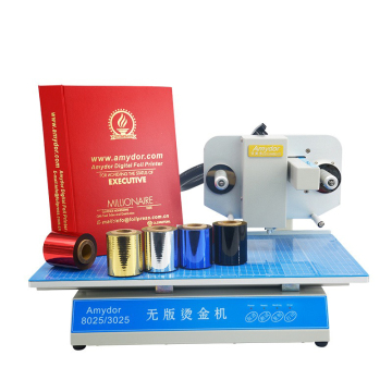 Digital Hot Stamping Foil Printer