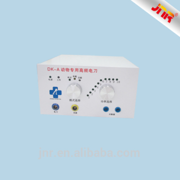 High frequency electrosurgery unit