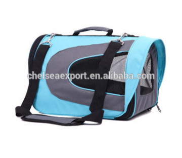 Chinese Wholesaler Oxford Canvas Pet Carrier Bag for travel