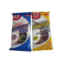 Furniture and Window Cleaning Product Wet Wipes
