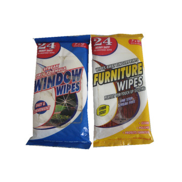 Furniture and Window Cleaning Product Wet Wipes