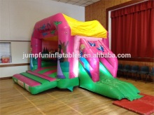 princess inflatable combo bouncers for kids