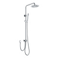 Single Function Bath Chrome Shower Set