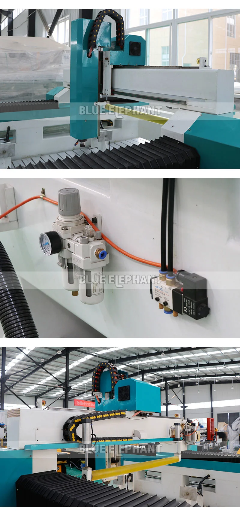 Competitive Price Styrofoam Knife 3D CNC EPS Foam Cutting Machine