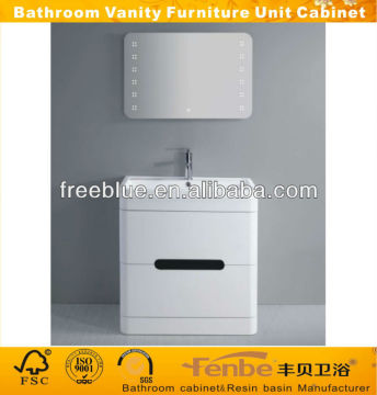 floor standing bathroom unit