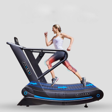 Commercial Unpowered treadmill Gym Equipment