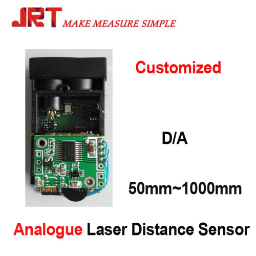 1 m analogowy laserowy czujnik odległości