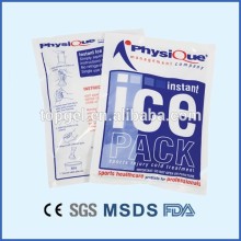 disposable Instant Ice Pack for cold therapy