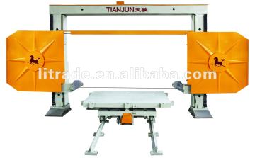 Numerical control wire saw machine,block making machine