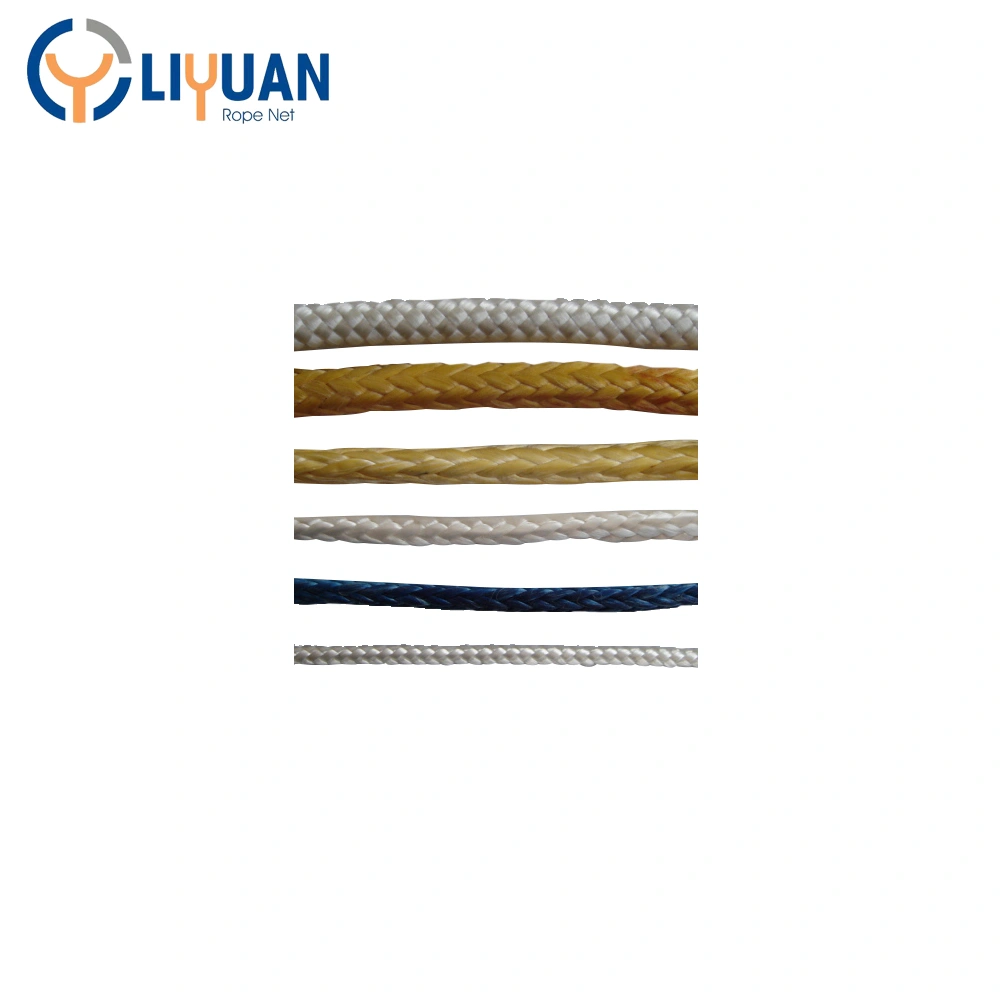 Insulation 12 Strand UHMWPE/Hmpe/Hmwpe Mooring Rope