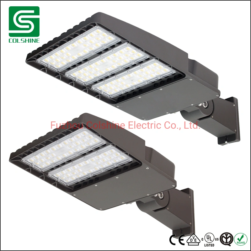 High Brightness Parking Lot Lighting IP65 Street Light Shoebox Light