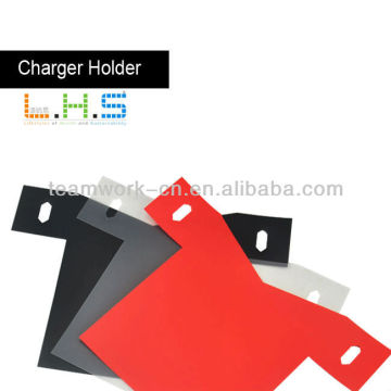 Folding Plastic Mobile Charger Holder