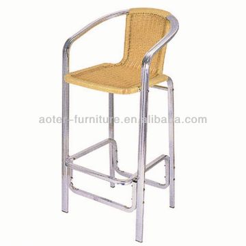 Commercial Aluminum used club chairs