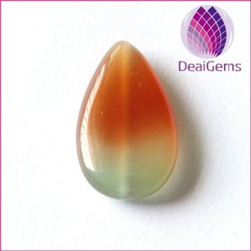 16x26mm natural agate beads gemstone water drop loose beads
