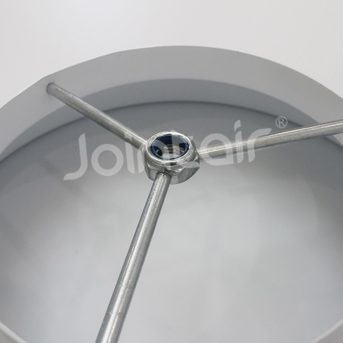 Ronde aluminium plafond lucht cirkelvormige diffuser voor HVAC