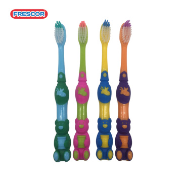 Wholesale popular hot selling animal kids toothbrush