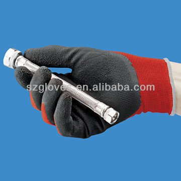 cheap latex coated working glove