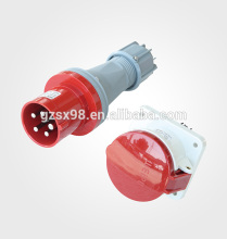 63amp power male plug female electrical socket