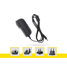 Interchangeable plug 9v 1a Power Adapter