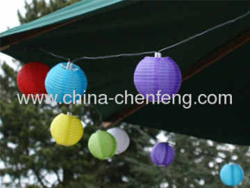 Colorful Garden Led Lightings Strings?