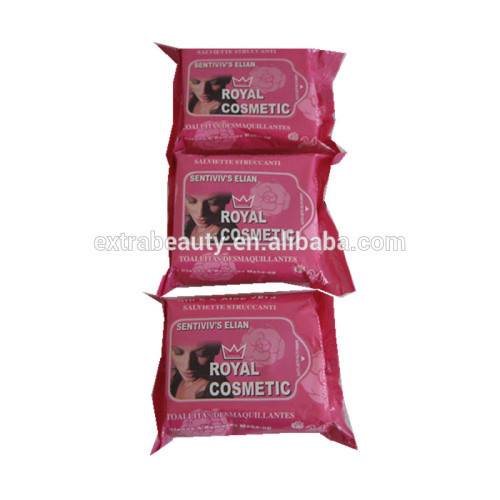 Disposable Cleaning Makeup Remover Wet Wipes