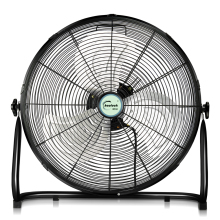 18 Inch Electric High Velocity Metal Floor Fan - Industrial Strength Fan
