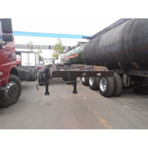 36000L 40000L 42000L 45000L Tangki Bahan Bakar SEMI Trailer