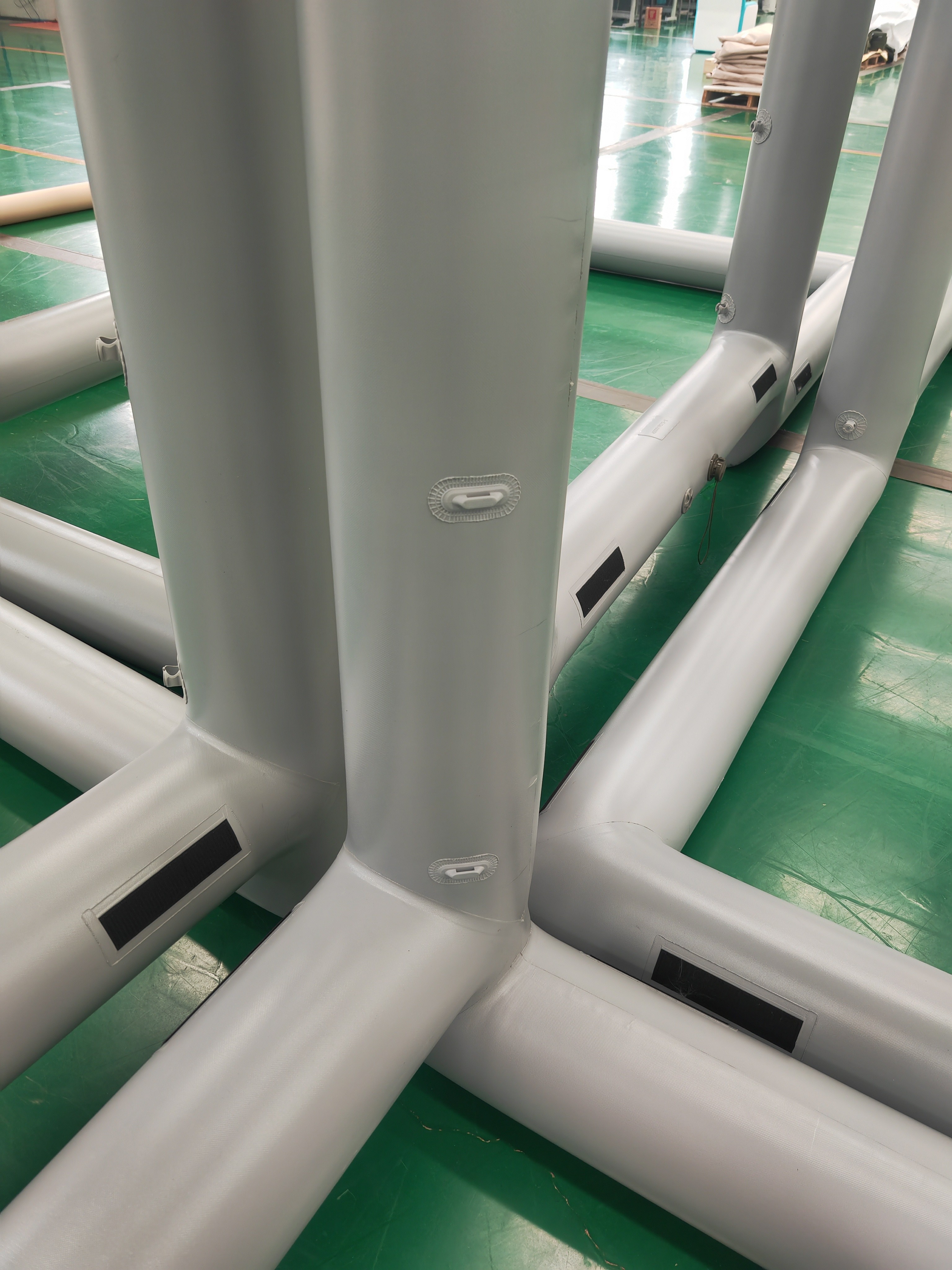 inflatable frame corner detail inflatable frame corner detail