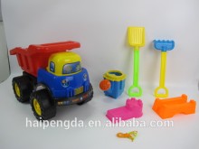 summer toy kids play set beach toys set plastic truck beach toys