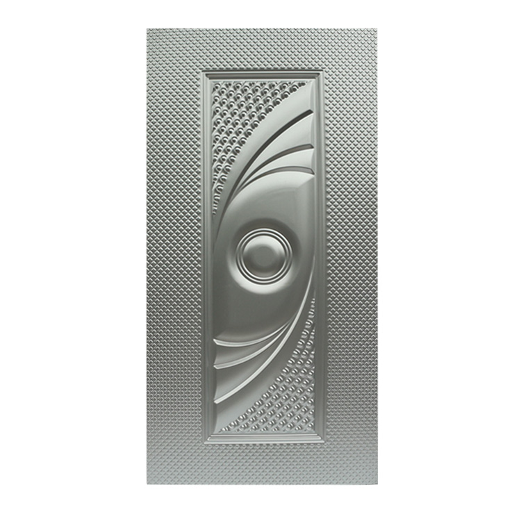 Door Skin Pressed Different Design Embossed Stainless Galvanized Steel Door Sheet