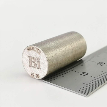 High Purity Metal Bismuth Bi Element Material - Granules/Ingot/Plate/Rod/Sputter Target