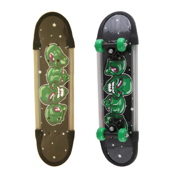 Music Lights Mini Retro Complete Skateboard for Sale