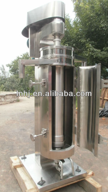 tubular bowl centrifuge