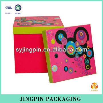 factory printed paper packaging set boxes