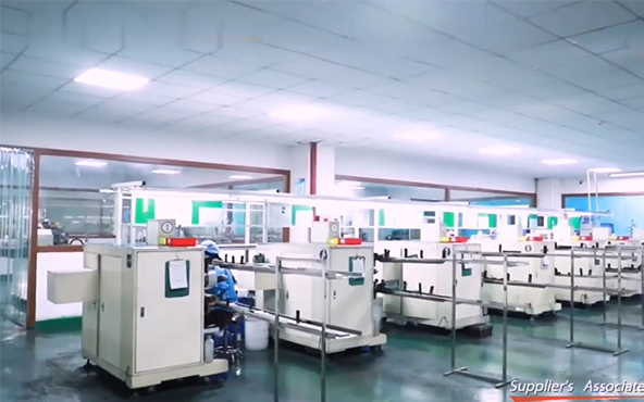 lithium ion battery factory