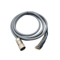 M12 Distribution Systems M23 Plug Connector with Cable