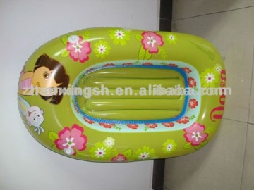 selling inflatable children boat